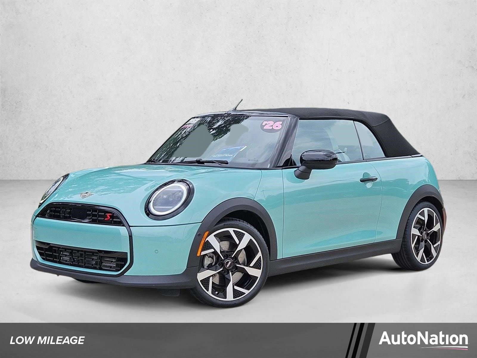 2026 MINI Convertible