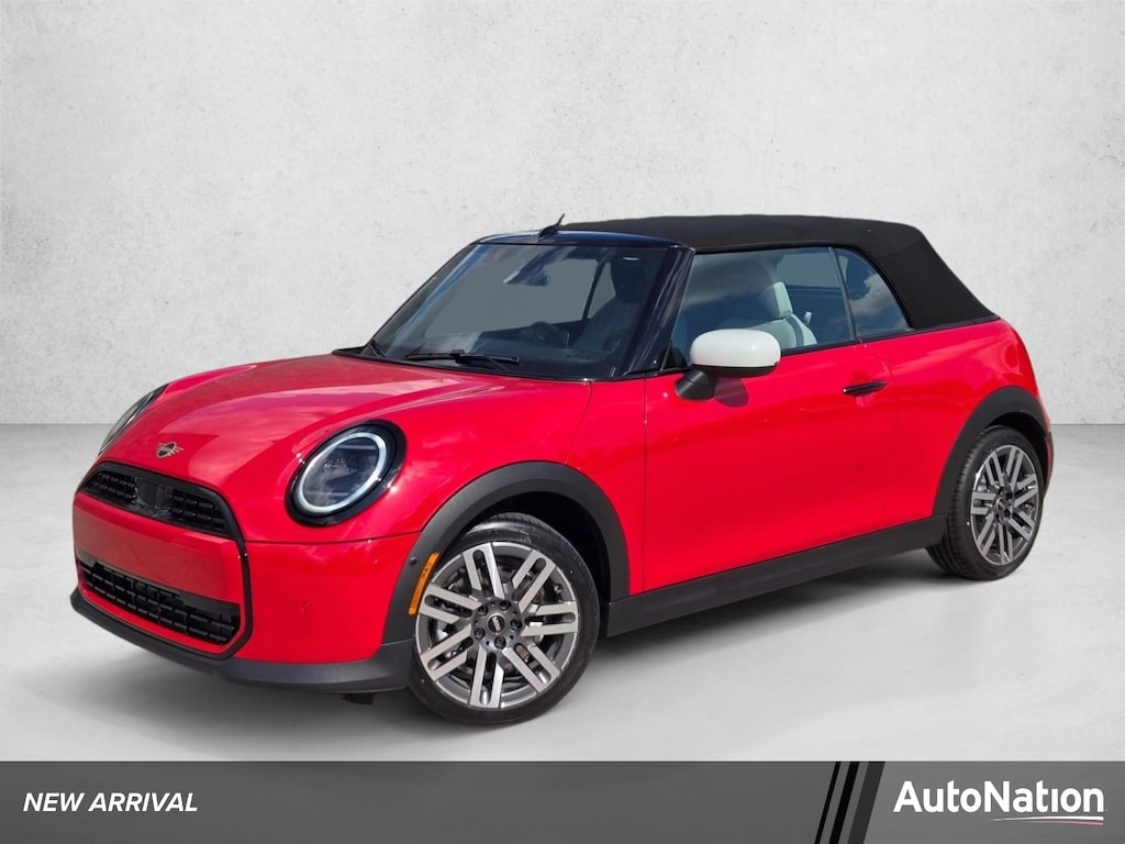 Certified 2026 MINI Convertible Cooper 2dr Car
