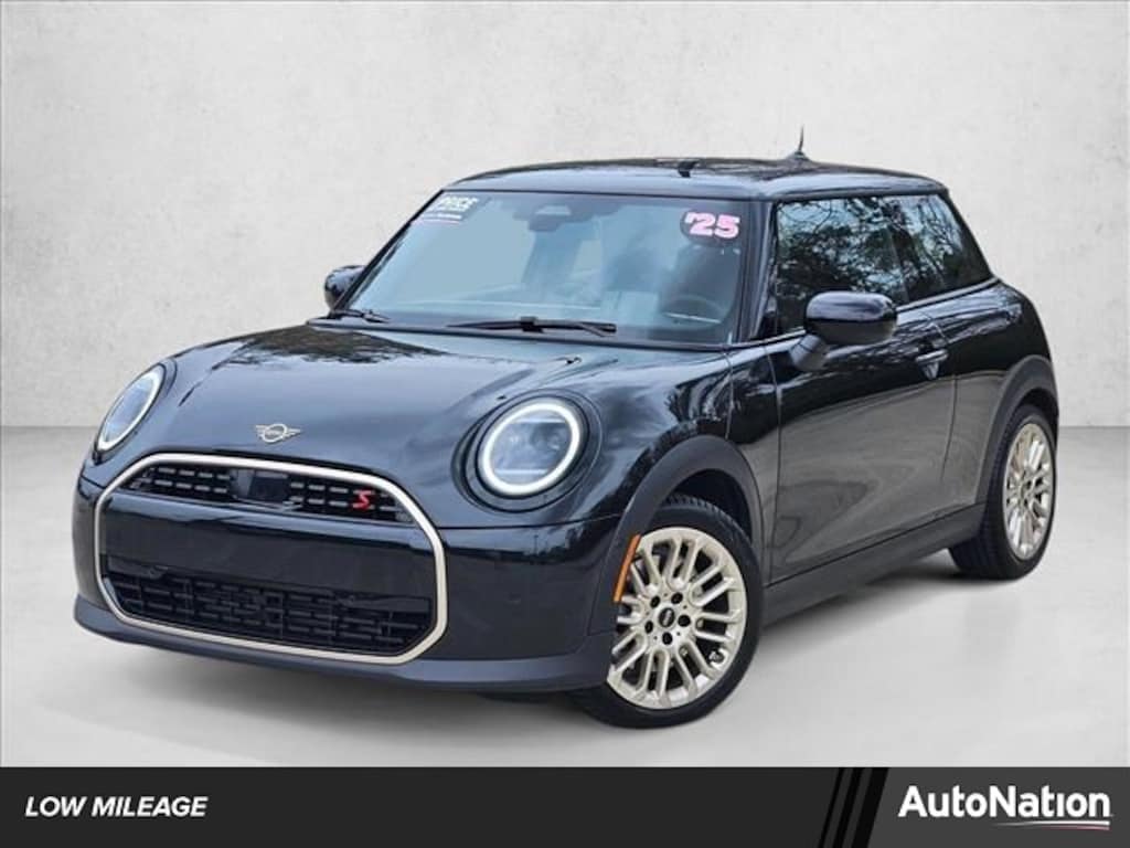 Certified 2025 MINI Hardtop 2 Door Cooper S 2dr Car