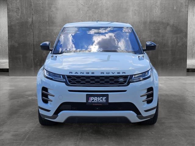 Used 2021 Land Rover Range Rover Evoque S with VIN SALZT2FX7MH143204 for sale in Conroe, TX