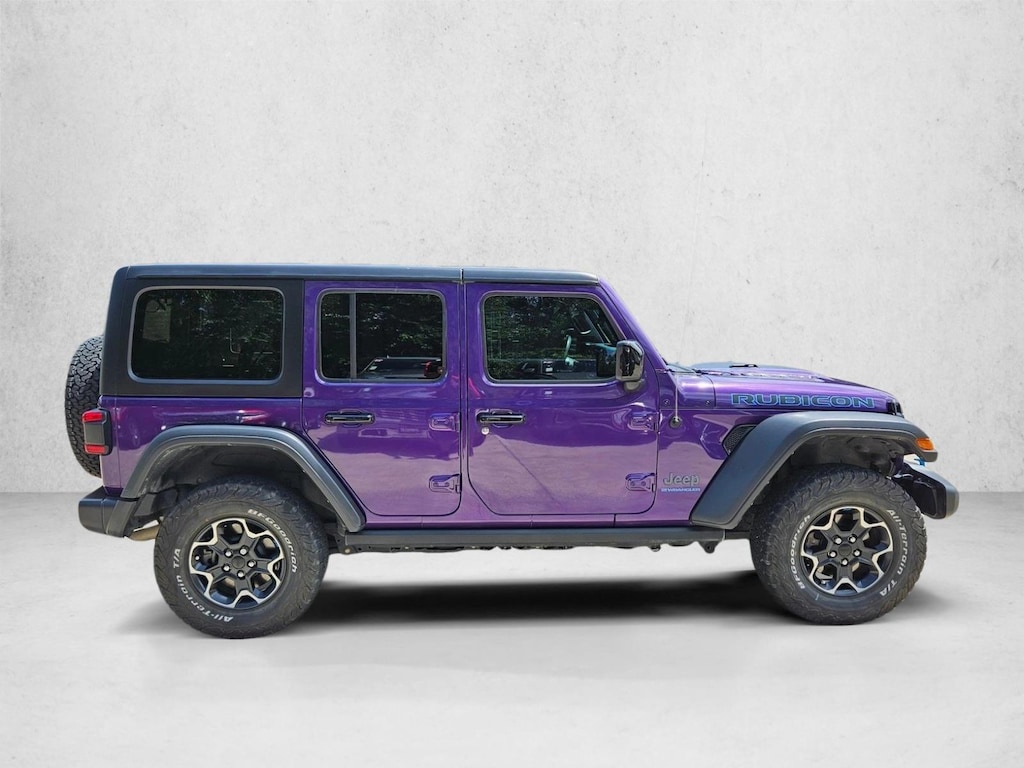 Used 2023 Jeep Wrangler 4xe Rubicon Sport Utility