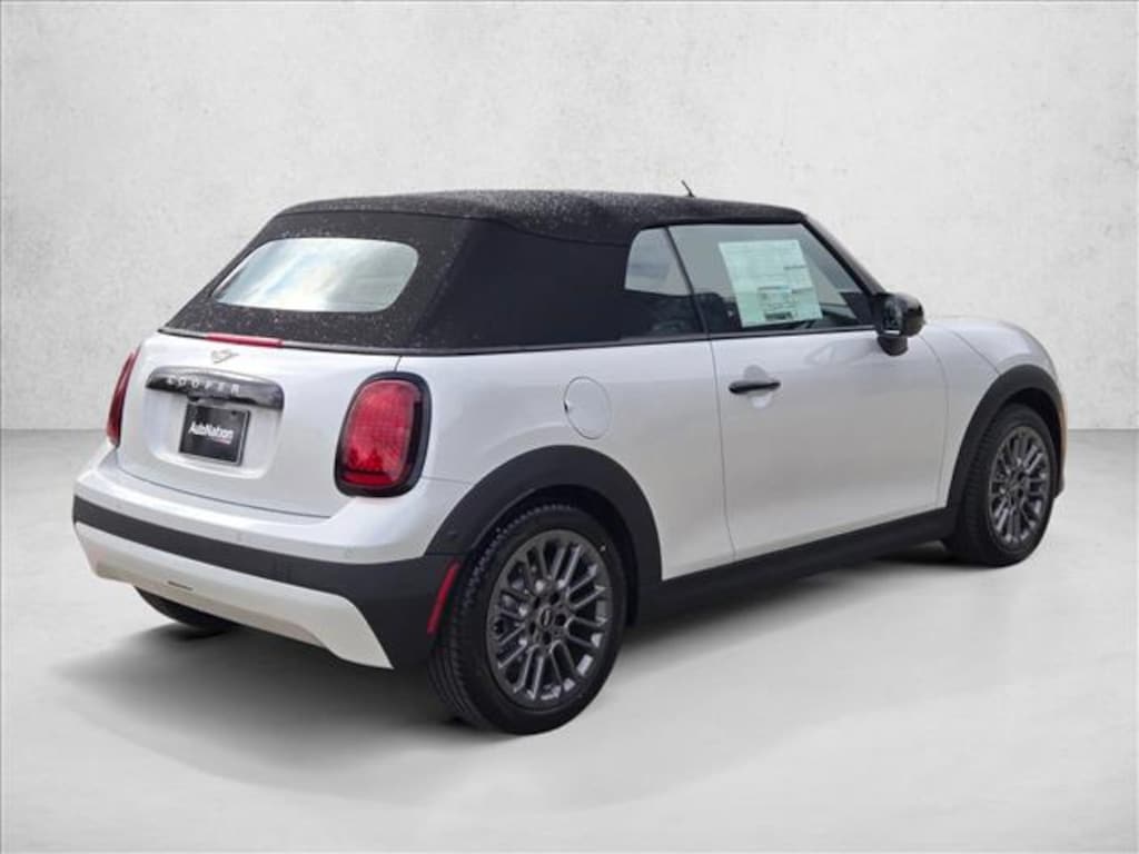 New 2026 MINI Convertible Cooper 2dr Car