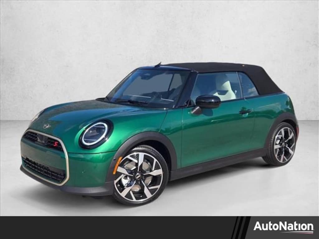 New 2026 MINI Convertible Cooper S 2dr Car