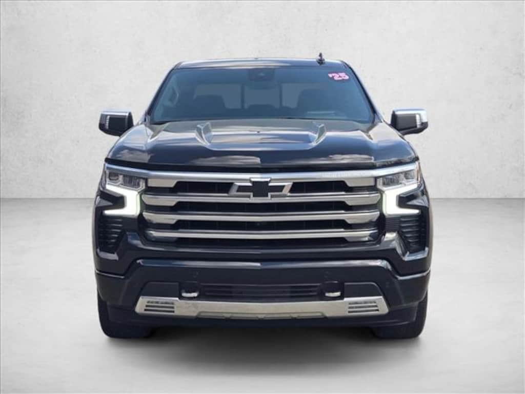Used 2025 Chevrolet Silverado 1500 High Country Crew Cab Pickup