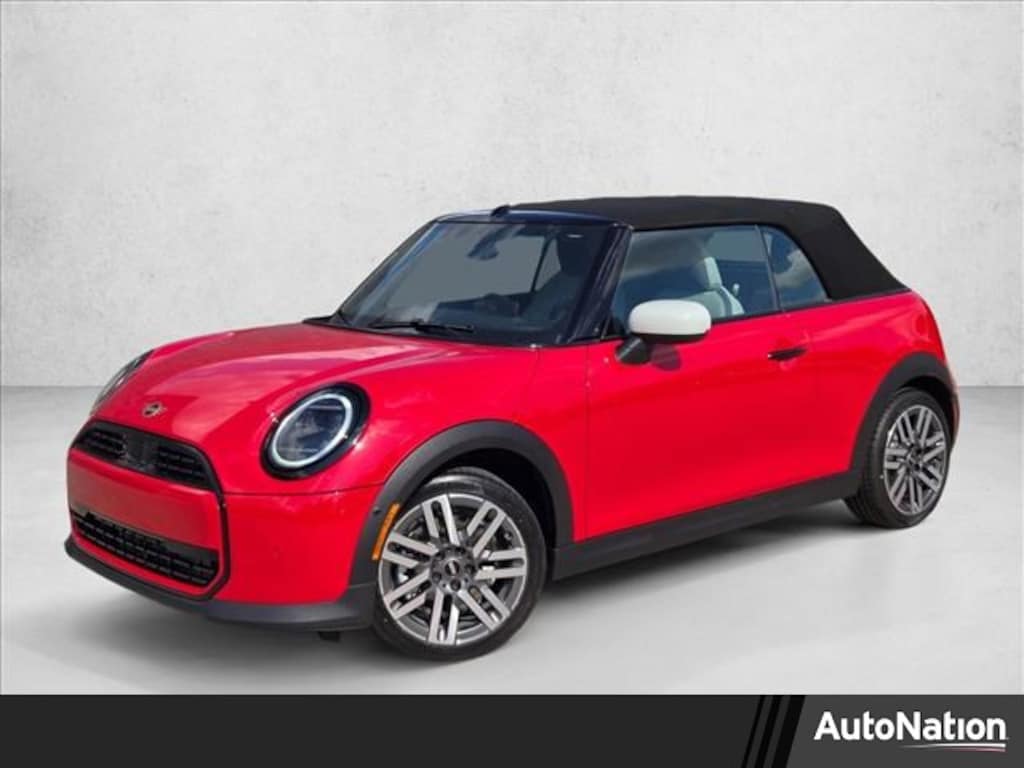New 2026 MINI Convertible Cooper 2dr Car