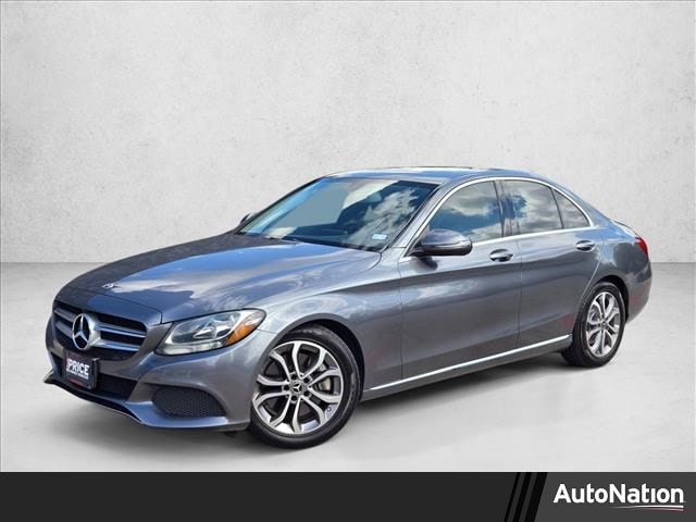 2018 Mercedes-Benz C-Class Sedan C300