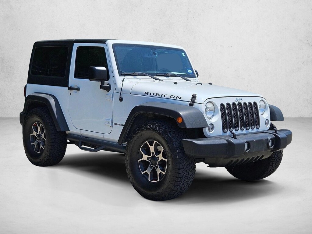 Used 2015 Jeep Wrangler Rubicon Sport Utility