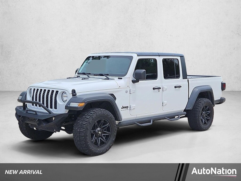 Used 2020 Jeep Gladiator Sport S Crew Cab Pickup