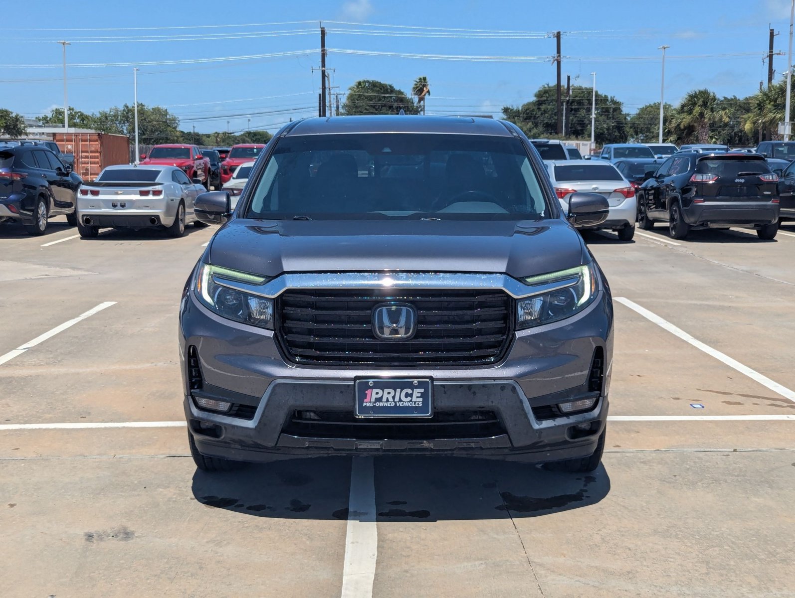 Used 2021 Honda Ridgeline RTL-E Crew Cab Pickup