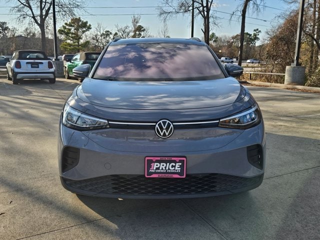 Used 2021 Volkswagen ID.4 PRO with VIN WVGJNPE27MP062867 for sale in Conroe, TX