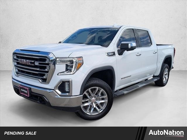 2021 GMC Sierra 1500 SLT's photo