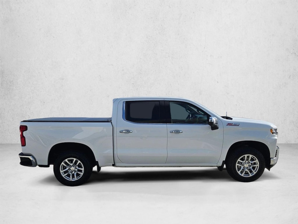 Used 2021 Chevrolet Silverado 1500 LTZ Crew Cab Pickup