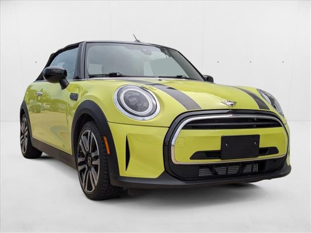 Used 2022 MINI Convertible Cooper 2dr Car