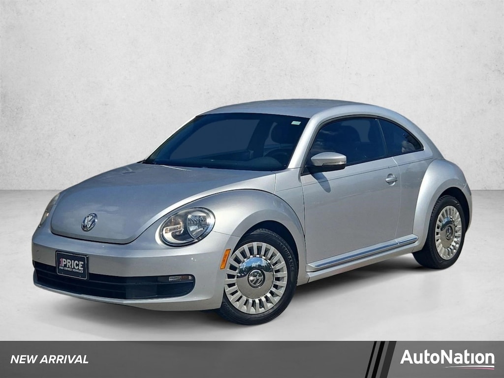 Used 2013 Volkswagen Beetle Coupe 2.5L Fender Edition 2dr Car