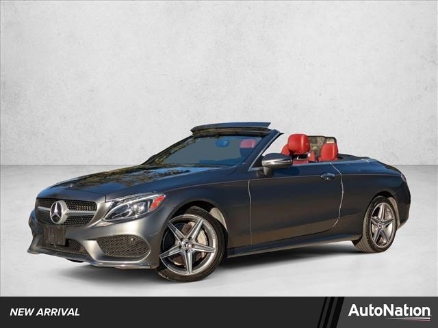 2017 Mercedes-Benz C-Class Cabriolet C300's photo