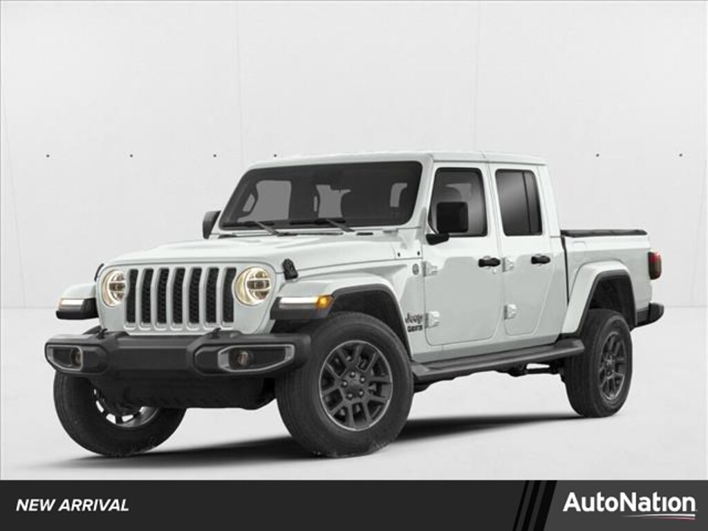 Used 2022 Jeep Gladiator Altitude Crew Cab Pickup