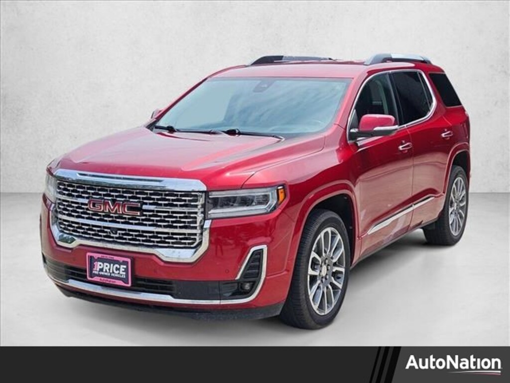 Used 2021 GMC Acadia Denali Sport Utility