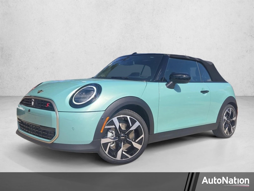 New 2026 MINI Convertible Cooper S 2dr Car