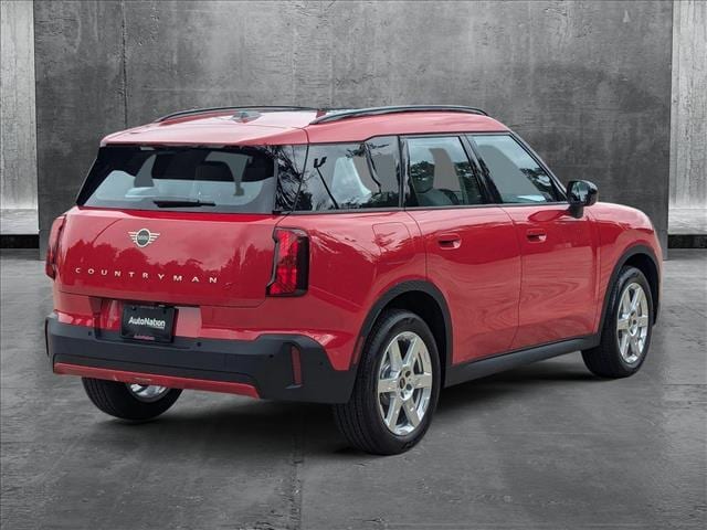 Certified 2025 MINI Countryman S with VIN WMZ23GA03S7P63714 for sale in Conroe, TX