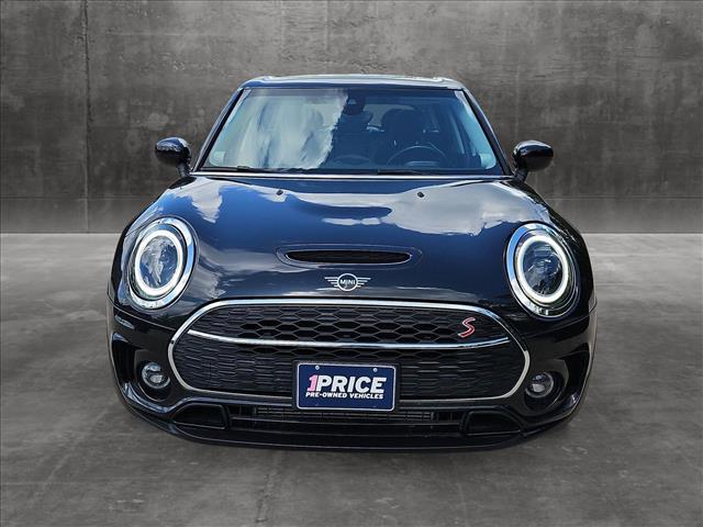 Used 2023 MINI Clubman S with VIN WMWLV7C0XP2S55236 for sale in Conroe, TX