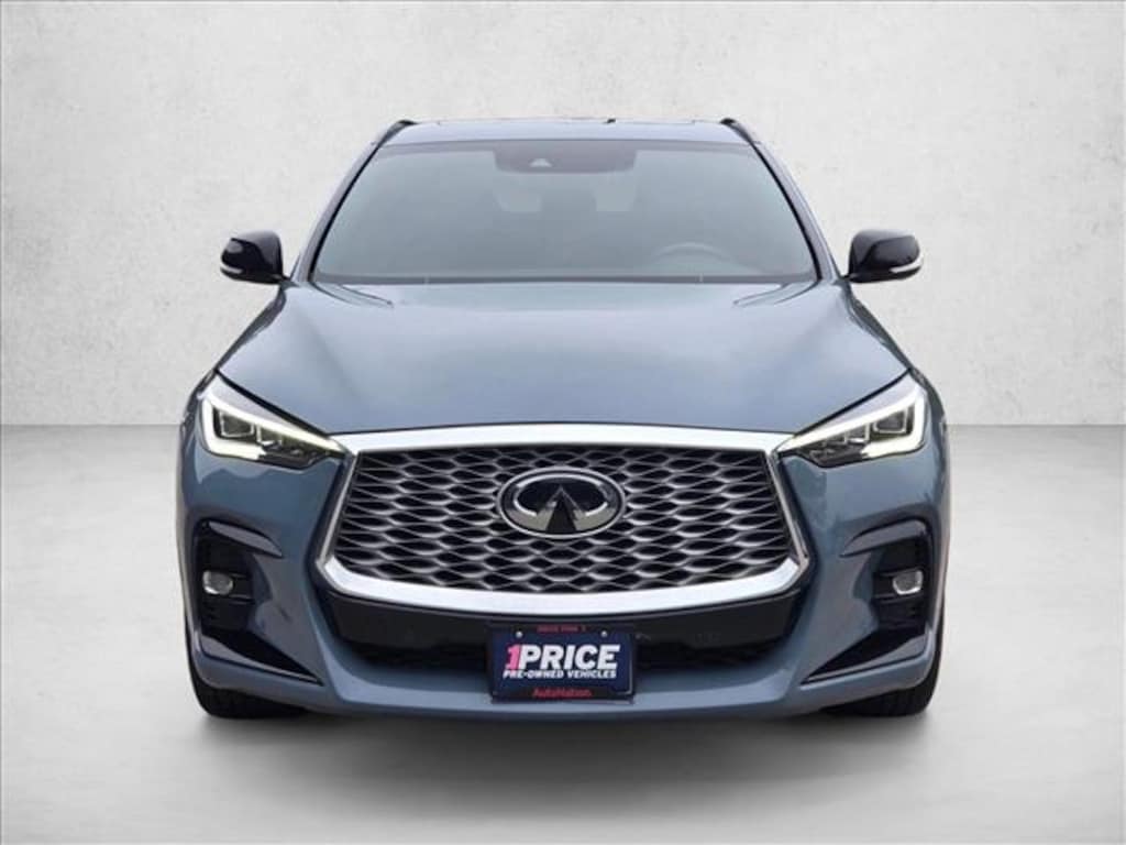 Used 2022 INFINITI QX55 SENSORY Sport Utility