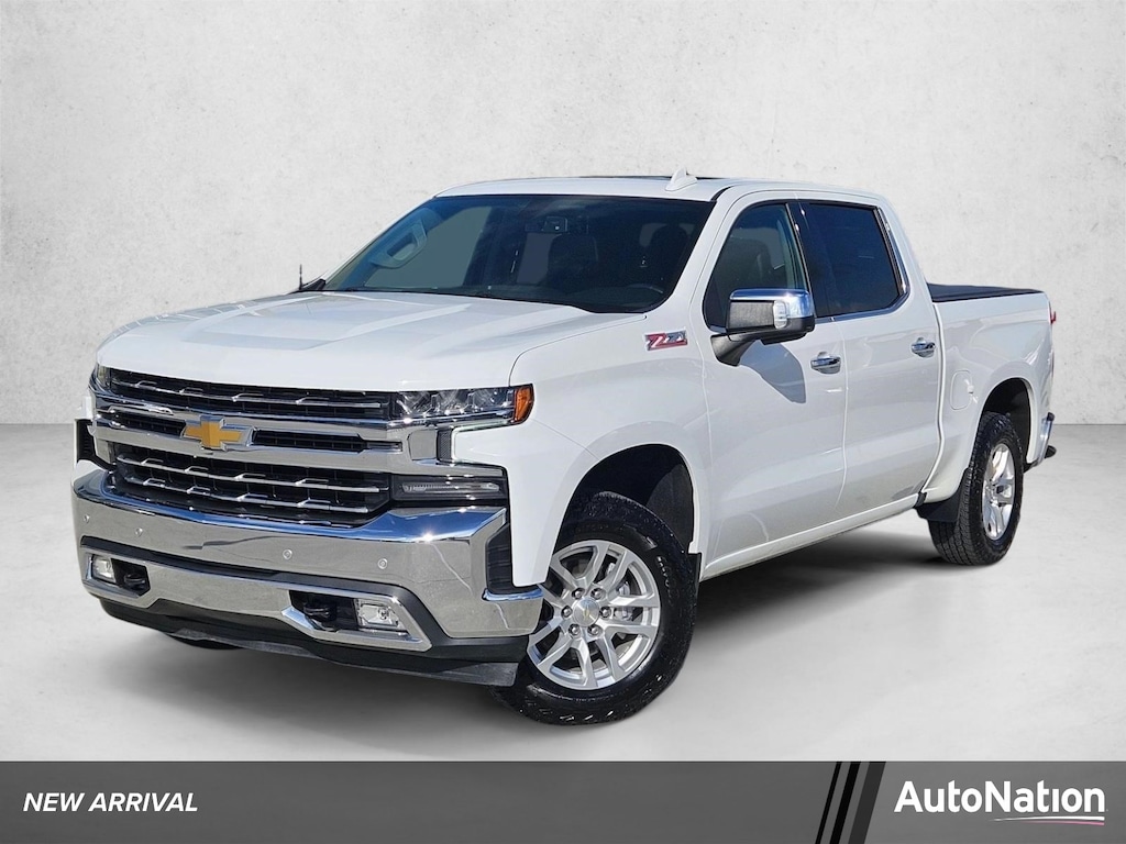 Used 2021 Chevrolet Silverado 1500 LTZ Crew Cab Pickup