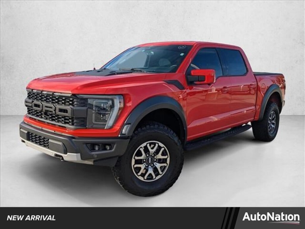 Used 2023 Ford F-150 Raptor Crew Cab Pickup