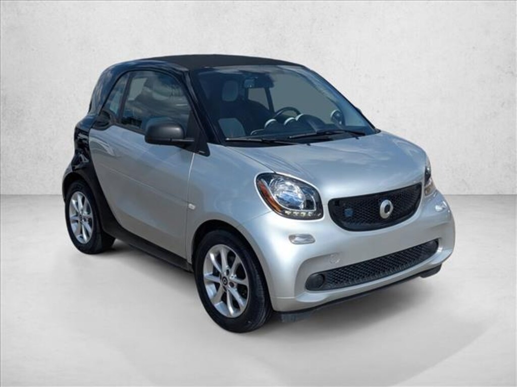 Used 2018 Smart Fortwo pure 2dr Car