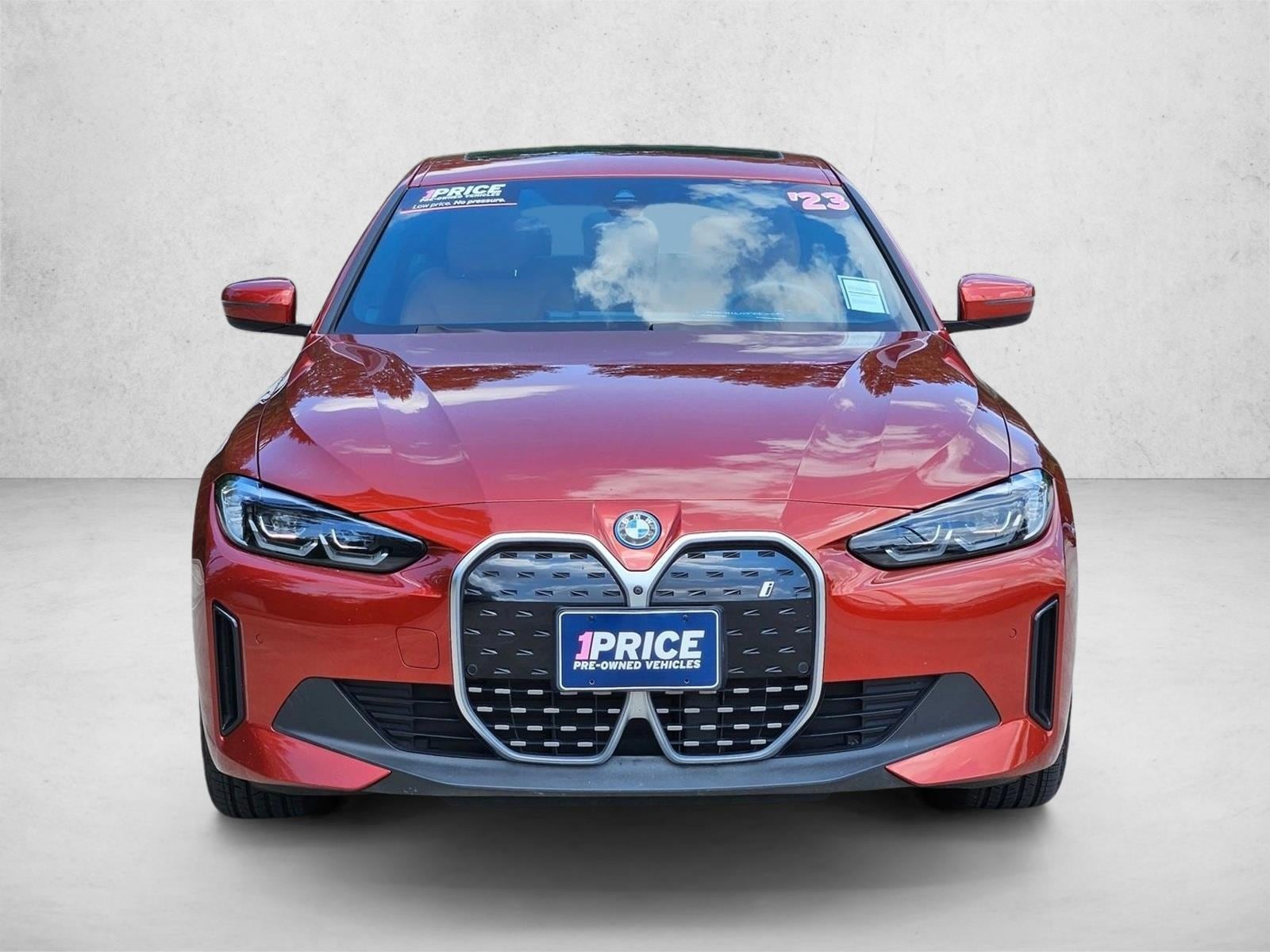 Used 2023 BMW i4 35 with VIN WBY43AW09PFP76977 for sale in Conroe, TX