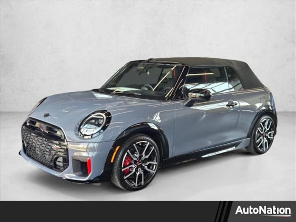 New 2026 MINI Convertible JCW 2dr Car