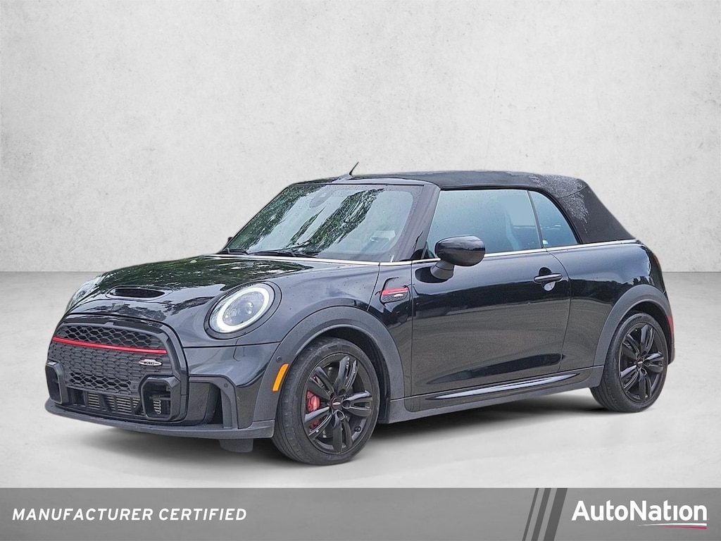 Certified 2024 MINI Convertible John Cooper Works 2dr Car