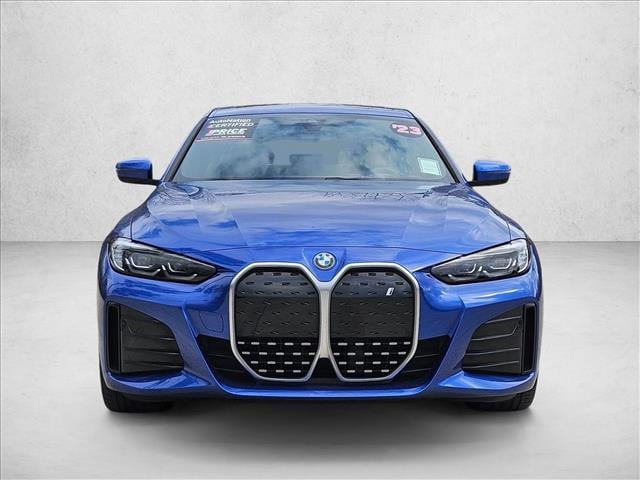 Used 2023 BMW i4 40 with VIN WBY73AW09PFP19871 for sale in Conroe, TX