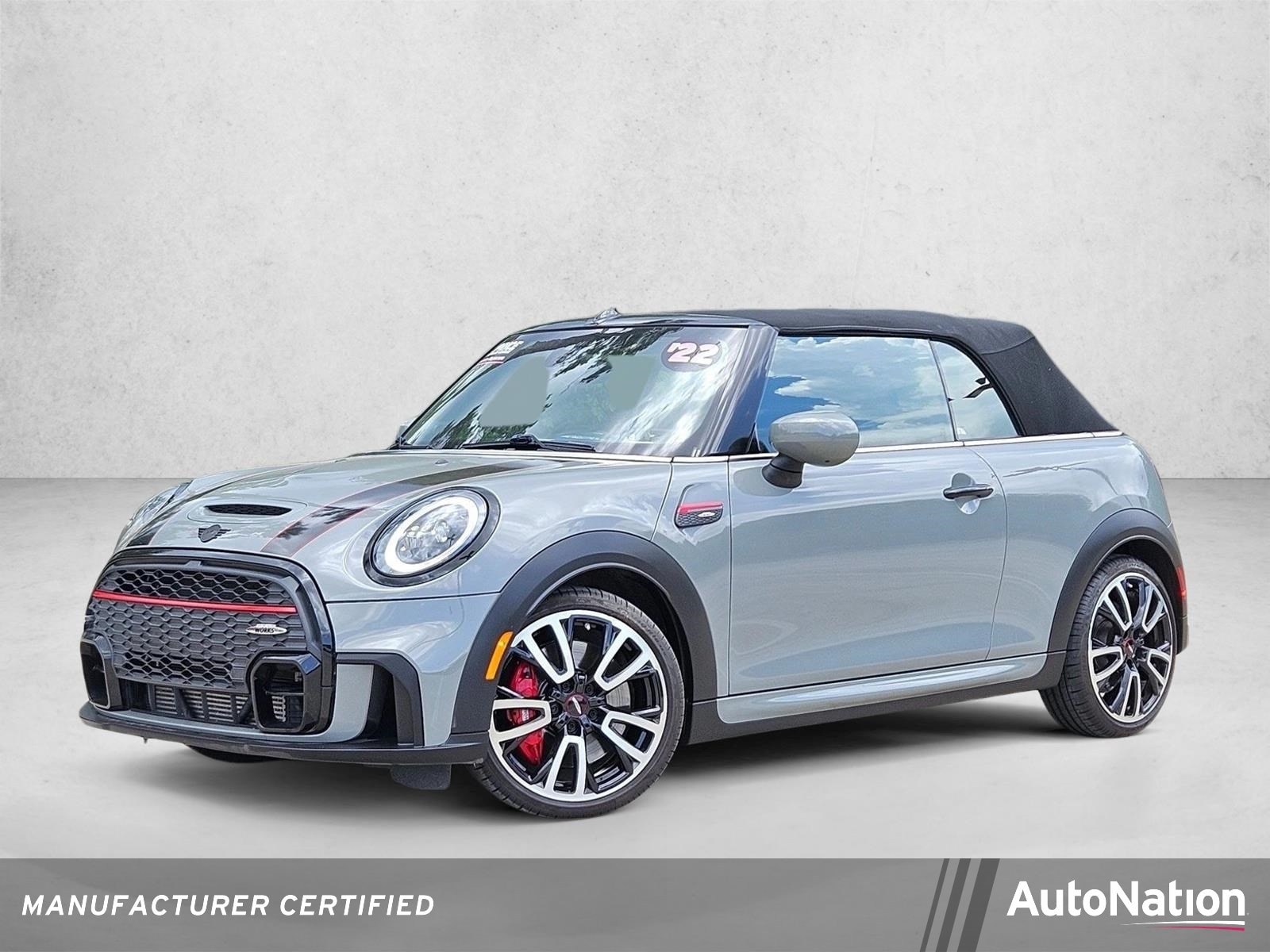 2022 MINI Convertible John Cooper Works's photo