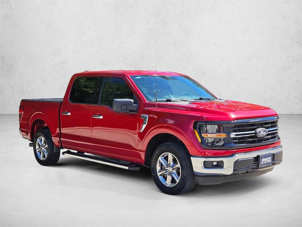 Used 2024 Ford F-150 XLT Crew Cab Pickup