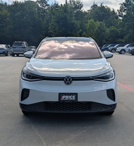Used 2022 Volkswagen ID.4 PRO S with VIN WVGGNPE20NP045131 for sale in Conroe, TX
