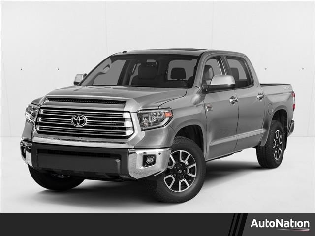 2019 Toyota Tundra Platinum 5.7L 4WD Crew Max Short Bed's photo