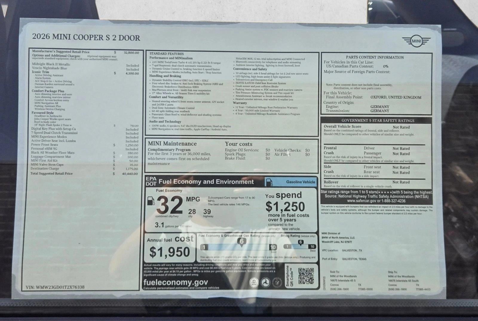 2026 MINI Hardtop 2 Door S - Photo 18