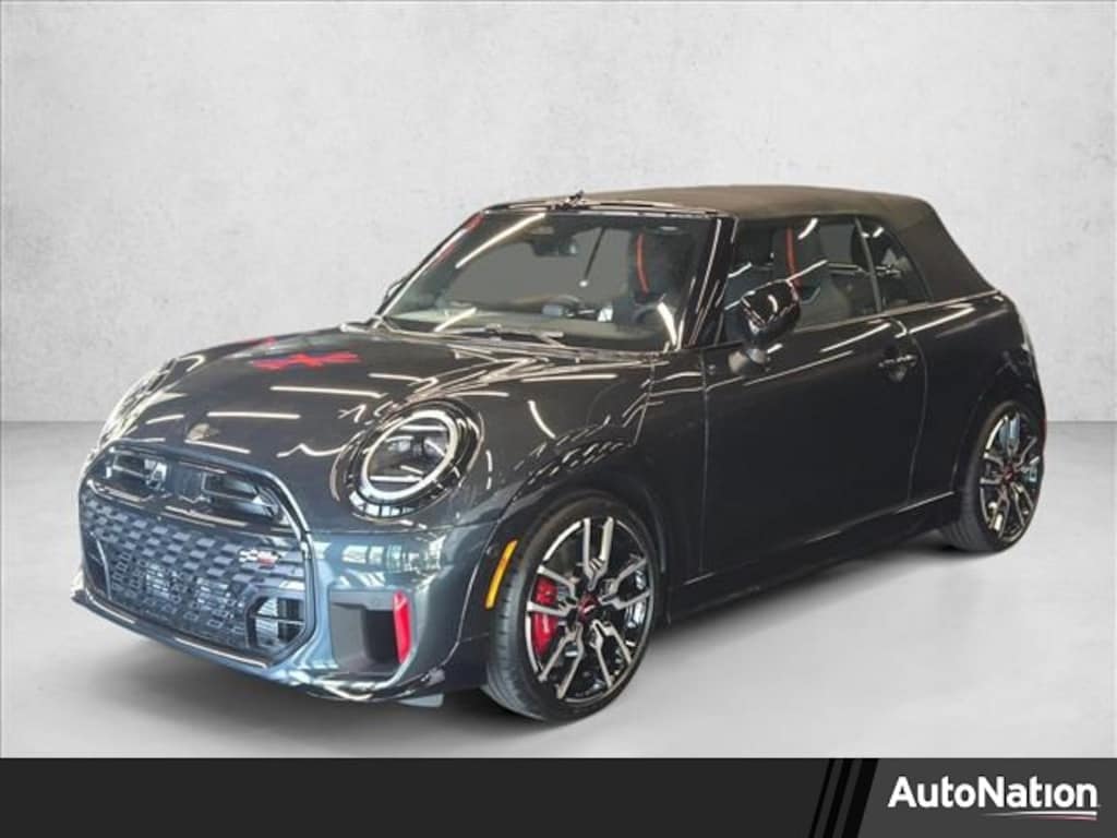 New 2026 MINI Convertible JCW 2dr Car