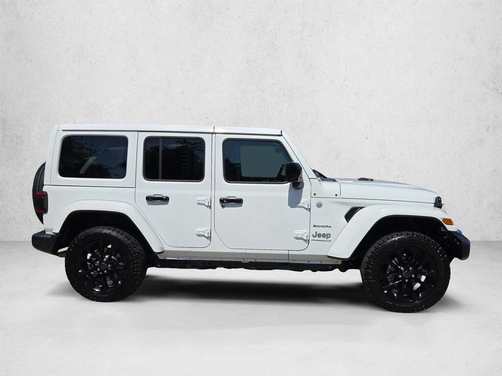 Used 2024 Jeep Wrangler 4xe Sahara Sport Utility