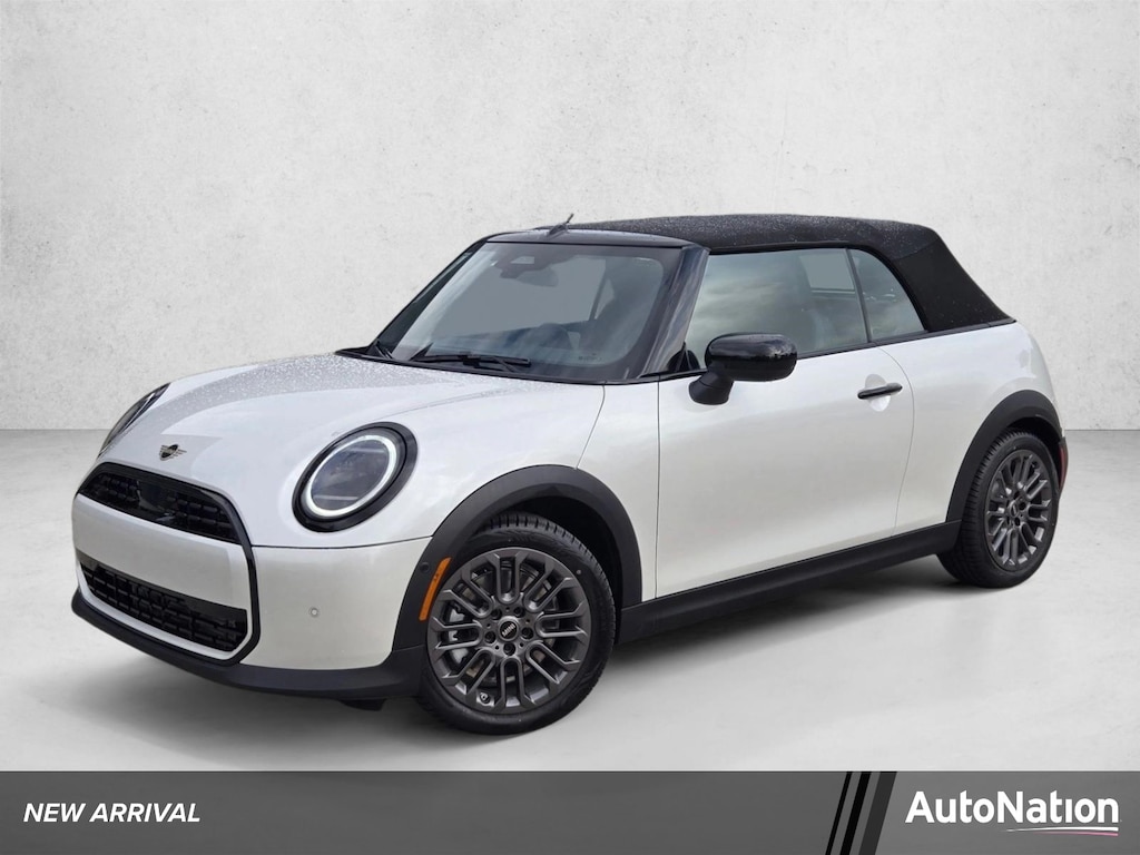 Certified 2026 MINI Convertible Cooper 2dr Car