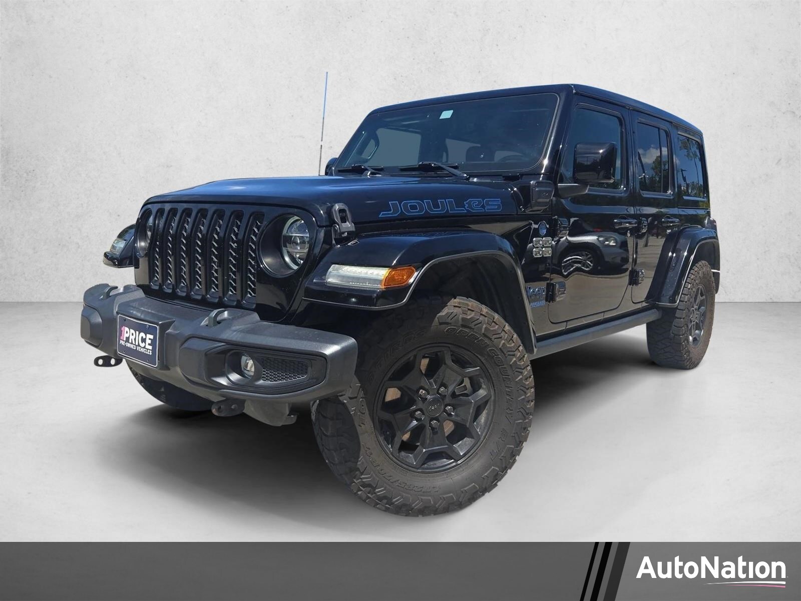 Used 2021 Jeep Wrangler 4xe Unlimited Sahara