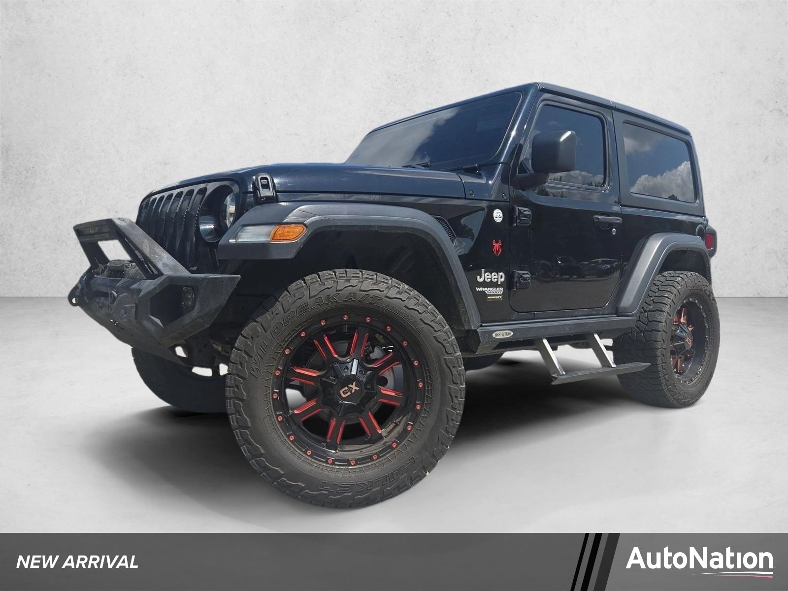 Used 2020 Jeep Wrangler Sport S