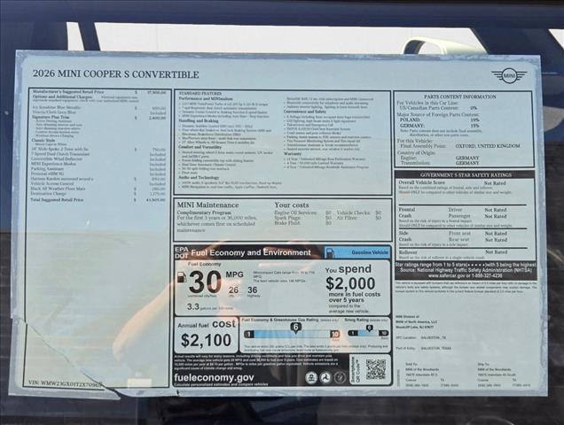 2026 MINI Convertible S - Photo 18