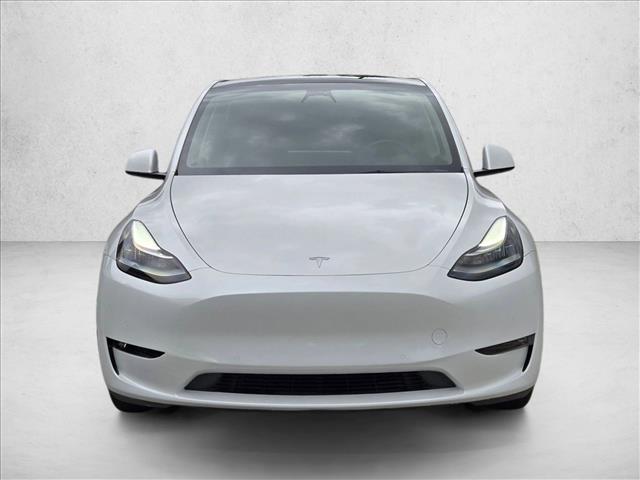 Used 2021 Tesla Model Y Long Range with VIN 5YJYGAEEXMF294829 for sale in Conroe, TX