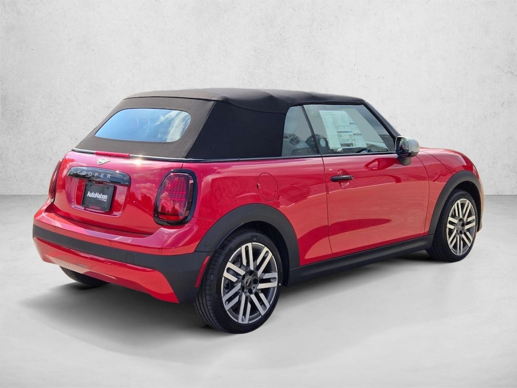 Certified 2026 MINI Convertible Cooper 2dr Car