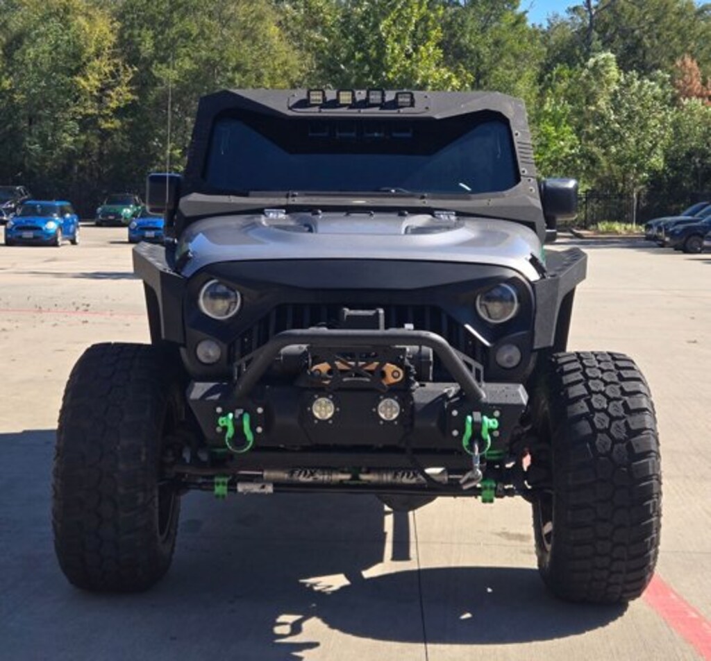 Used 2016 Jeep Wrangler Rubicon Hard Rock Sport Utility