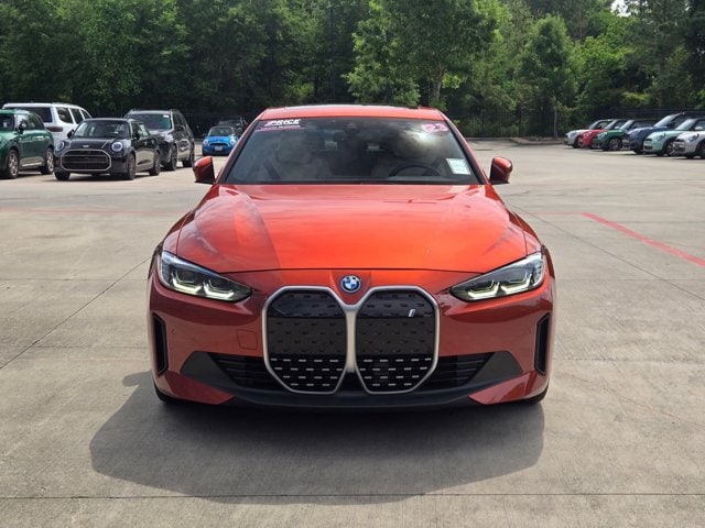 Used 2023 BMW i4 35 with VIN WBY43AW09PFP65218 for sale in Conroe, TX