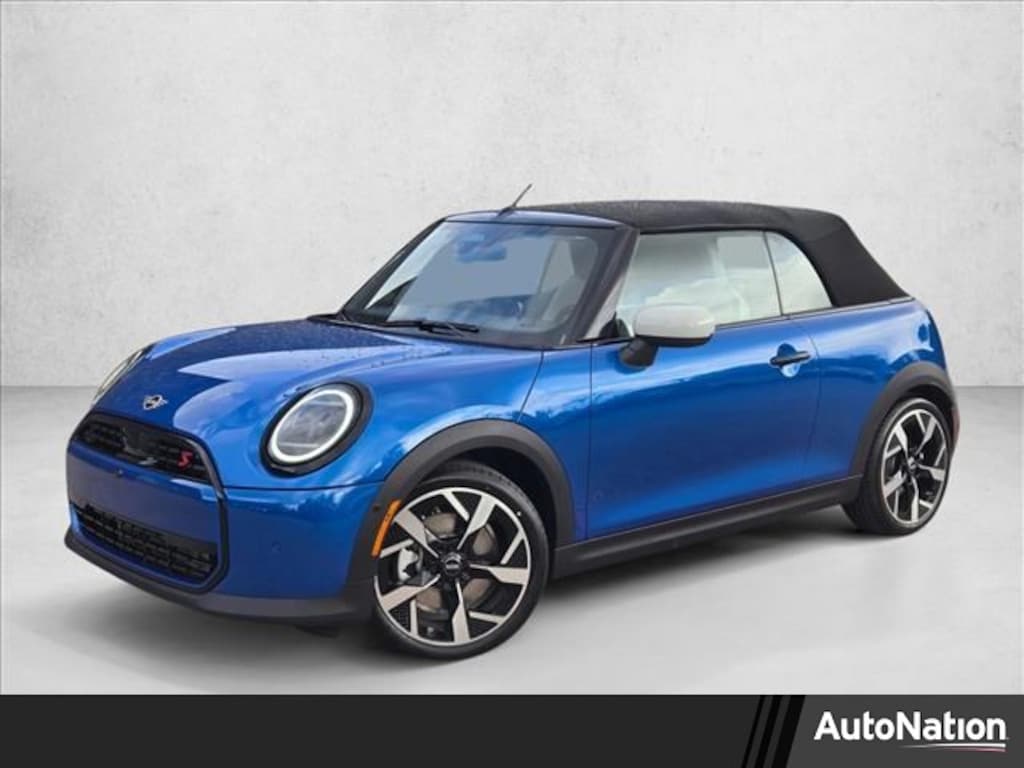 New 2026 MINI Convertible Cooper S 2dr Car