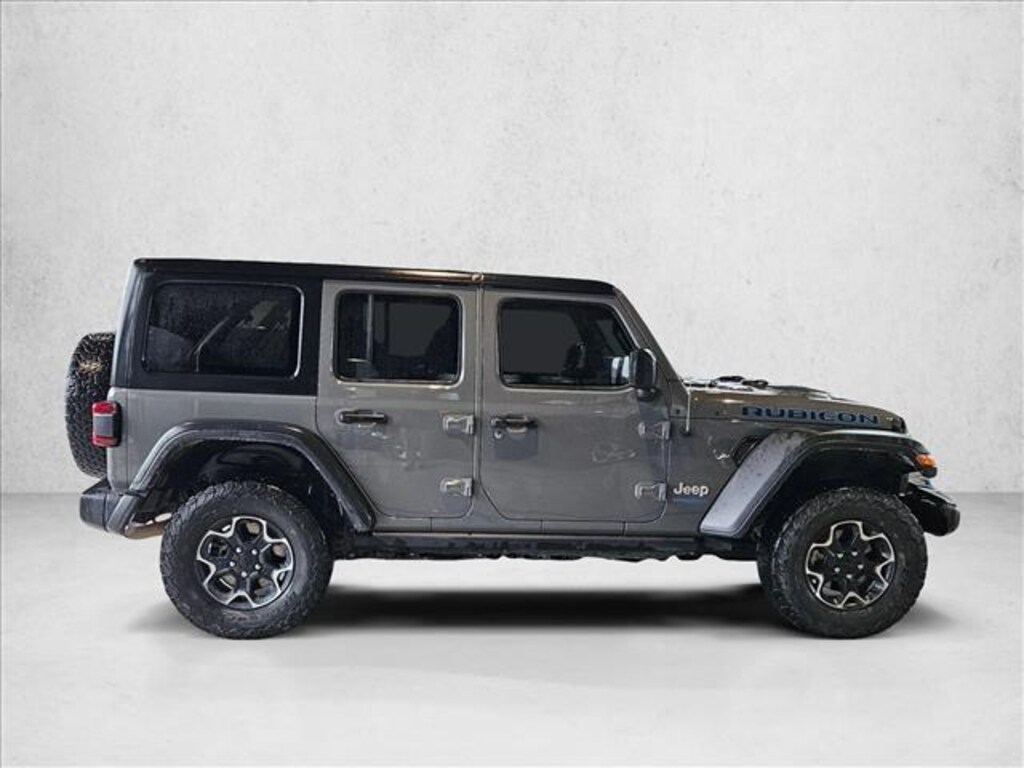 Used 2022 Jeep Wrangler 4xe Unlimited Rubicon Sport Utility