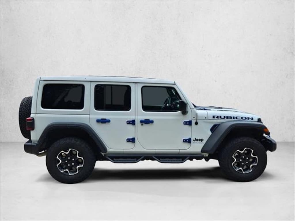Used 2023 Jeep Wrangler 4xe Rubicon Sport Utility